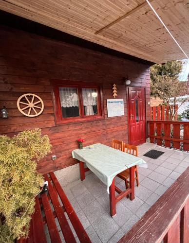 Chata u Porubäna (Chata u Porubana) in Stary Smokovec