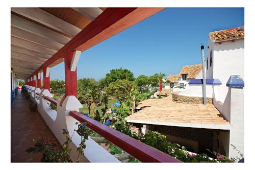 Skats, Apartamentos Hacienda Sajorami in Zahora