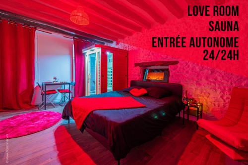 Love Room - Sauna - Secret Suite au calme