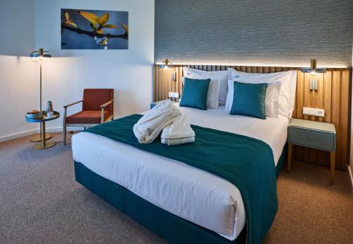 Rochavau Hotel Room Type - Superior Double or Twin Room with Terrace