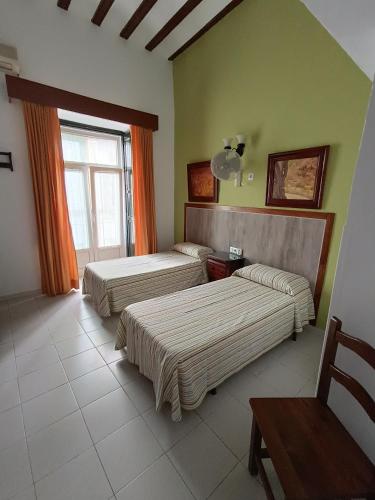Twin Room with Balcony