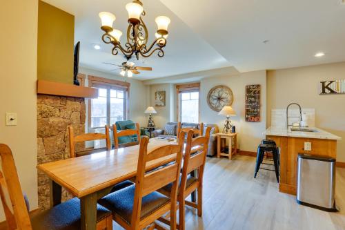 Ski-In Breck Hub at Skyway Skiway, Walk to Main St in Breckenridge, USA