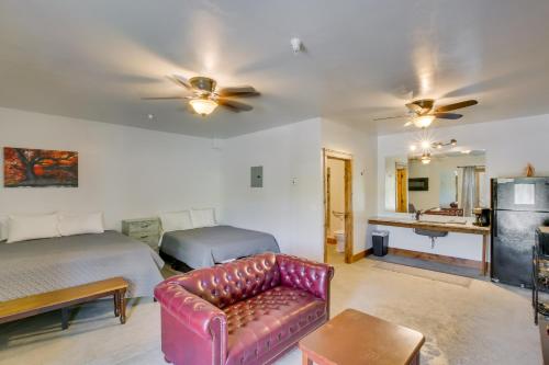 Lava Hot Springs Studio with Views - Walk to River - image 13