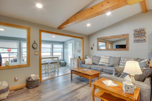 Lakefront Retreat with Private Dock! Lakefront Retreat with Private Dock!