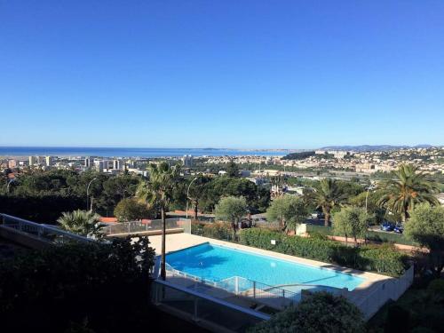 Nice ouest- Studio Vue Mer Garage Piscine WIFI Nice ouest- Studio Vue Mer Garage Piscine WIFI