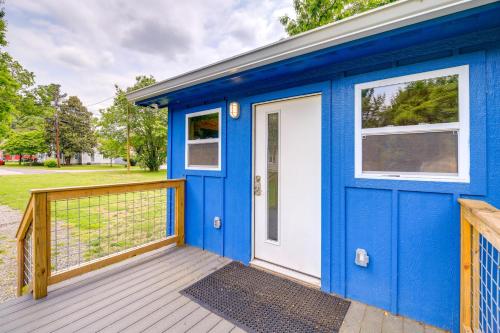 Cozy Hikers Hideaway Steps From Creeper Trail!