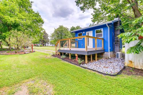 Cozy Hikers Hideaway Steps From Creeper Trail!