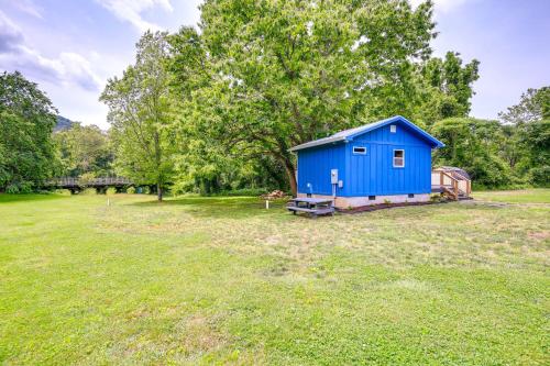 Cozy Hikers Hideaway Steps From Creeper Trail!