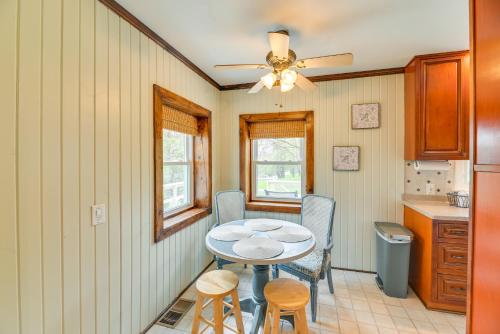 Charming Canandaigua Lake House with Deck and Views! in Rushville, USA