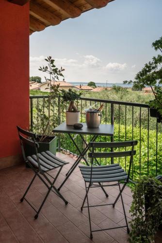 Junior Suite with Terrace room in Bardolino Suite