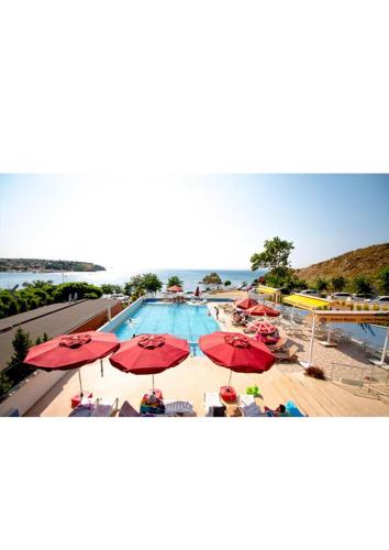 Skats, Mercan Otel in Güneyli