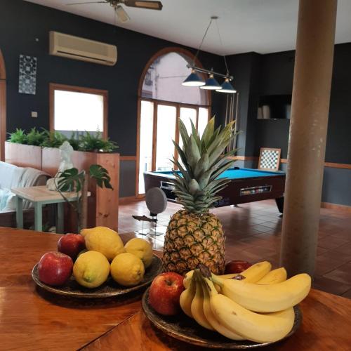 餐廳, Hostal Tastavins in 塔斯塔文斯佩納羅雅