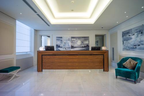 Lobby, Turin Palace Hotel in Turin