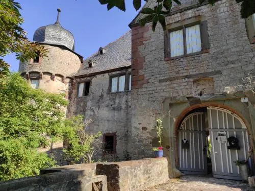 Schloss Höllrich in Karsbach, Deutschland