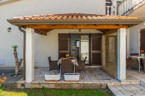 Balkons/terase, Apartmani Martina in Veleniki