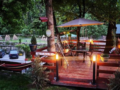 Casuta dintre brazi - Valea Doftanei - 2 camere in 泰施拉