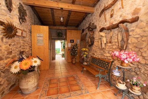 A szálláshely kívülről, Casas rurales LA LAGUNA y LA BUHARDILLA DE LA LAGU in Gallocanta