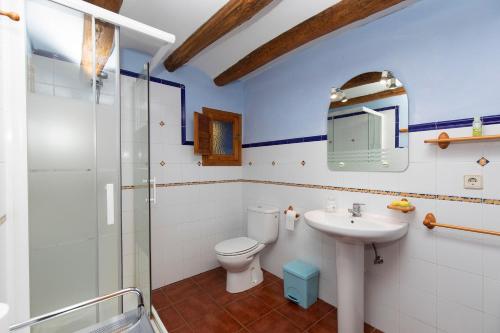 Zuhanyzó, Casas rurales LA LAGUNA y LA BUHARDILLA DE LA LAGU in Gallocanta