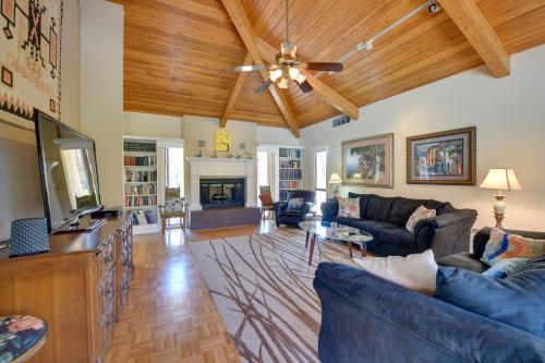 Borrego Springs Getaway with Private Pool and Views! in Borrego Springs, USA