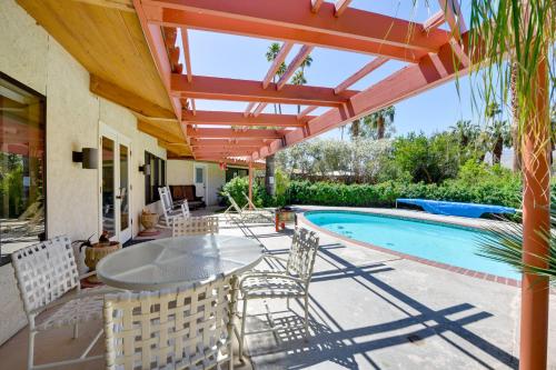 Borrego Springs Getaway with Private Pool and Views!