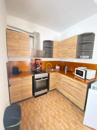 廚房, Hřensko 27 Apartmány (Hrensko 27 Apartmany) in 赫任斯克