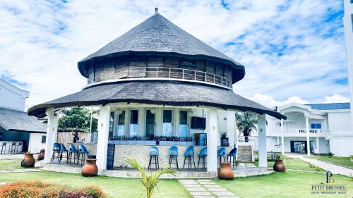 ห้องอาหาร, Hotel Petit Brussel in โลเม