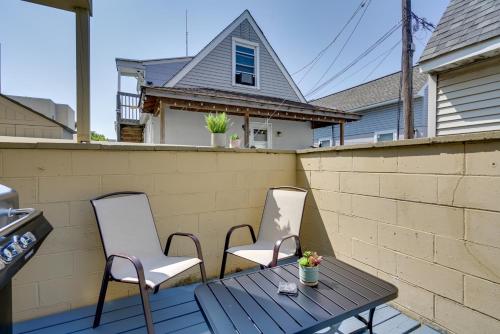 Seaside Heights Condo with Deck Walk to Boardwalk!