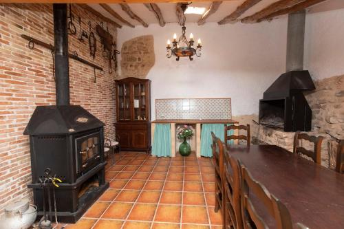 A szálláshely kívülről, Casas rurales LA LAGUNA y LA BUHARDILLA DE LA LAGU in Gallocanta