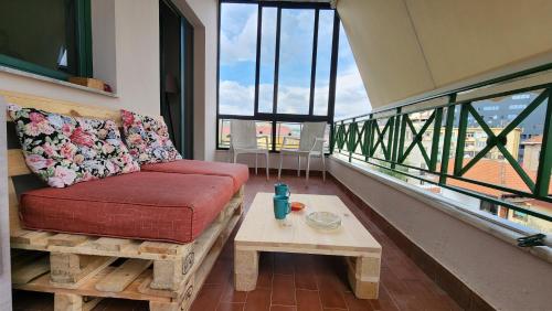 Balcony/terrace, Star Apartment in Tirana