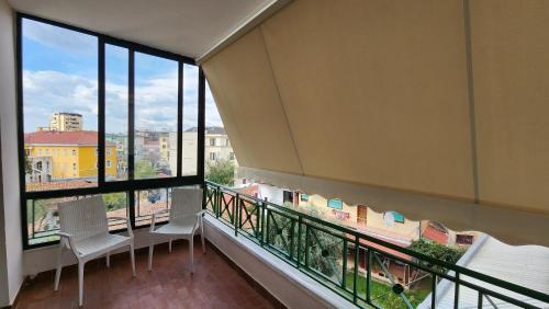 Balcony/terrace, Star Apartment in Tirana