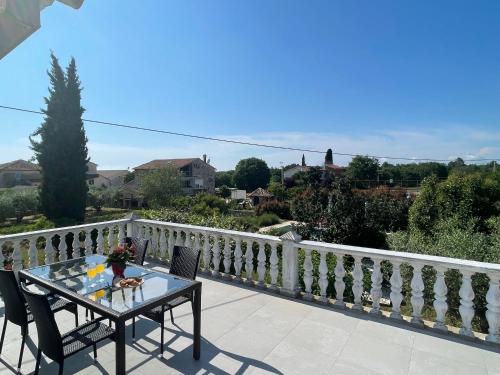 Balkons/terase, Apartmani Martina in Veleniki