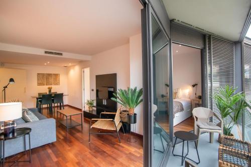 42BADR1040 New & Bright Apartment PobleNou, Barcelona