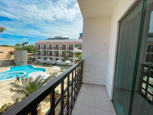 Balcony/terrace, Estacao do Sol Praia Hotel in Porto De Galinhas