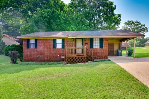 Mississippi Vacation Rental Less Than 1 Mi to Ole Miss - Oxford