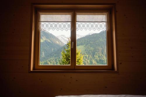 Kilátás, Barbara's Ferienwohnungen in Au