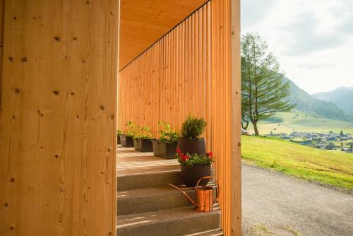 A szálláshely kívülről, Barbara's Ferienwohnungen in Au