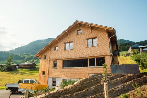 A szálláshely kívülről, Barbara's Ferienwohnungen in Au