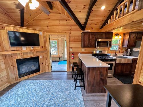 B&B Twin Mountain - BMV7 Tiny Home village near Bretton Woods - Bed and Breakfast Twin Mountain