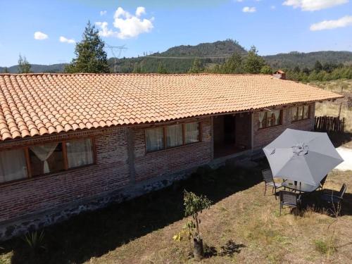 Hermosa cabaña en zacatlan puebla la escondida