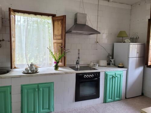 Konyha, Casa de los Valles en RioNansa in Rionansa