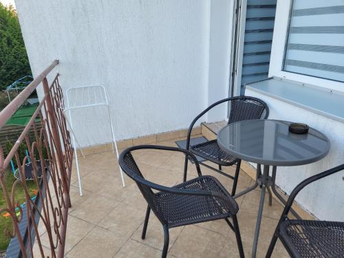 Family Room with Balcony