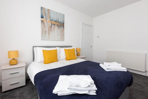 Connaught House - Wi-Fi, Parking, Contractors, Preston (foto 8)