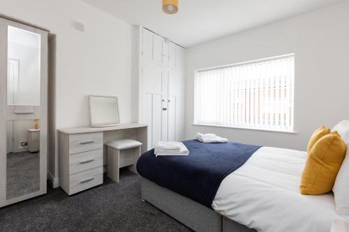 Connaught House - Wi-Fi, Parking, Contractors, Preston (foto 9)