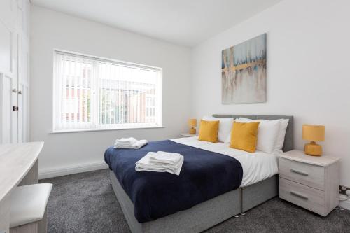 Connaught House - Wi-Fi, Parking, Contractors, Preston (foto 5)