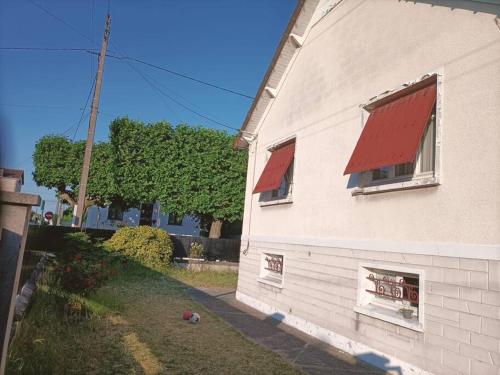 appartement dans maison