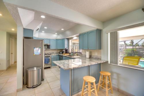 Waterfront Merritt Island Vacation Rental with Pool!