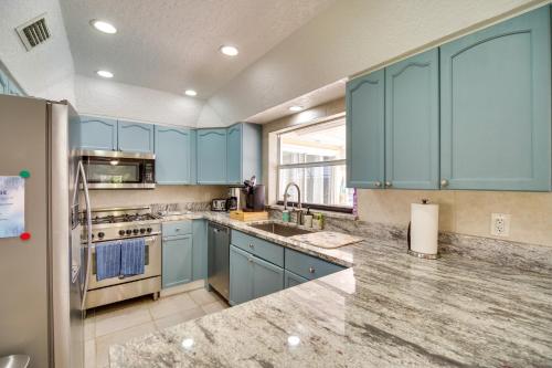 Waterfront Merritt Island Home with Pool and Dock - image 12