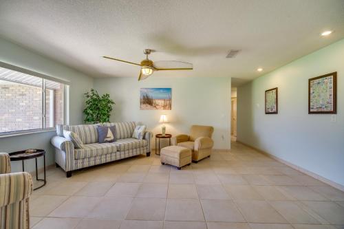 Waterfront Merritt Island Vacation Rental with Pool!