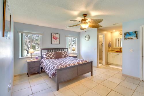 Waterfront Merritt Island Vacation Rental with Pool!