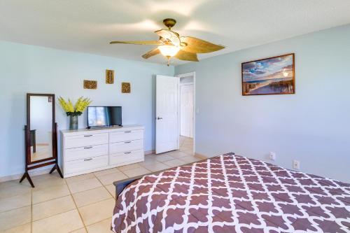 Waterfront Merritt Island Vacation Rental with Pool!